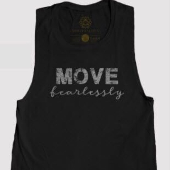 Move Fearlessly Muscle Tank - Picture 1 of 5